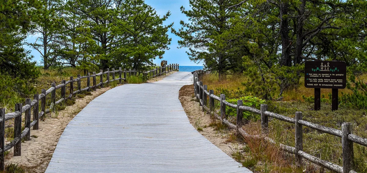 Explore Ferry Beach State Park