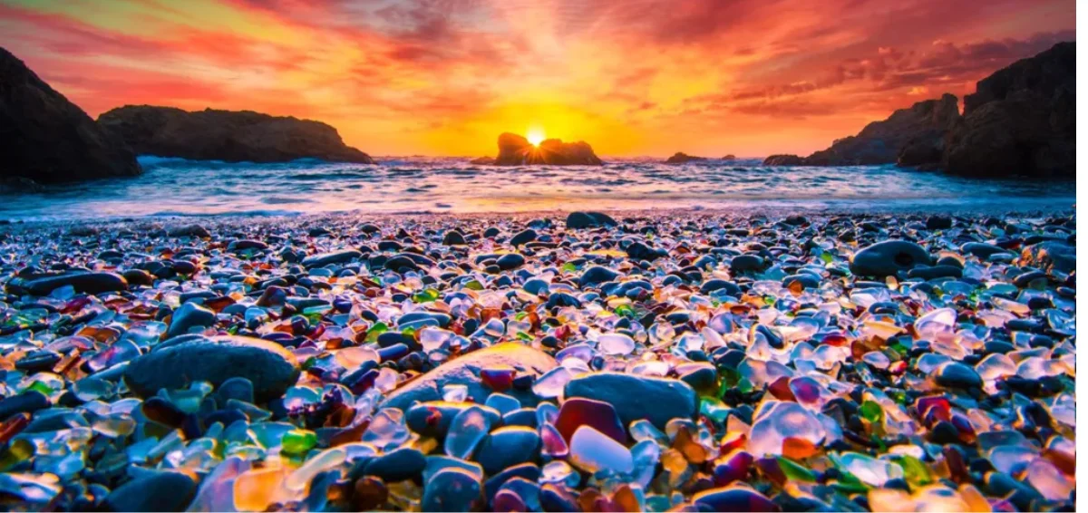 Explore Glass Beach