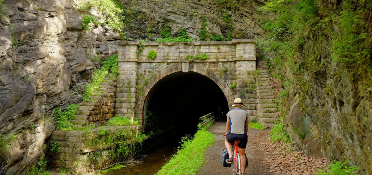 Exploring C&O Canal Towpath