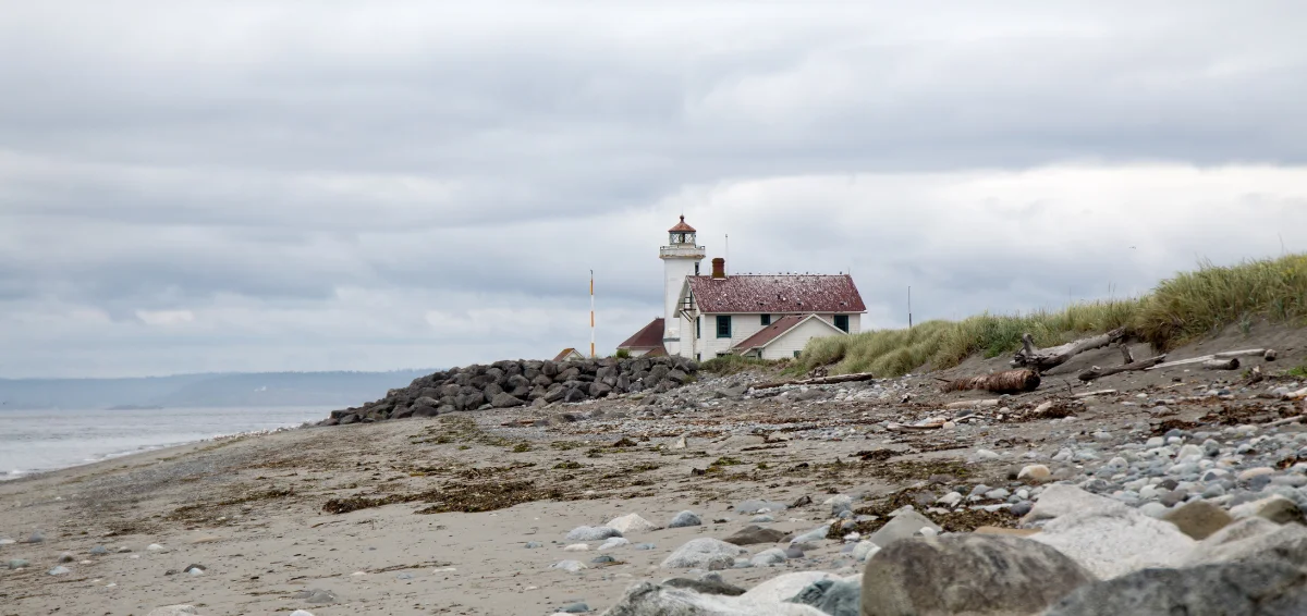 Fort Worden State Park Beach