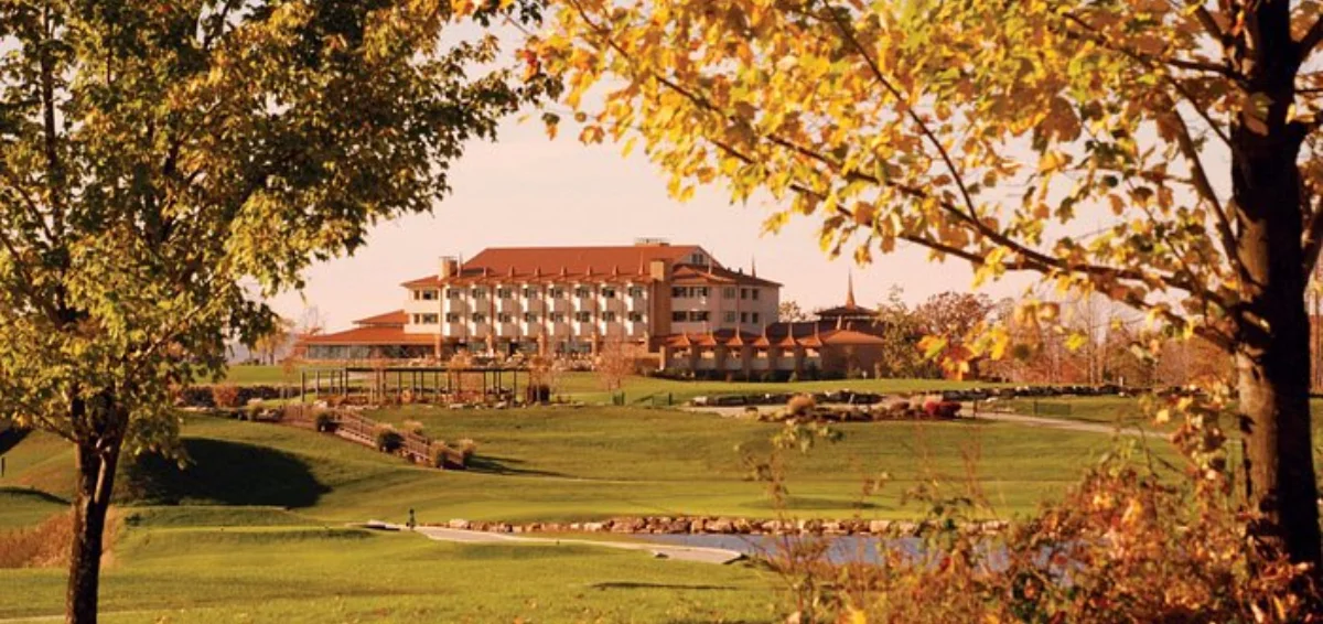 Falling Rock at Nemacolin