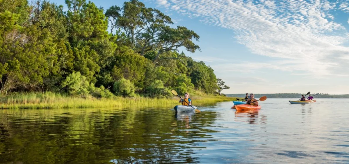 Go Kayaking and Canoeing