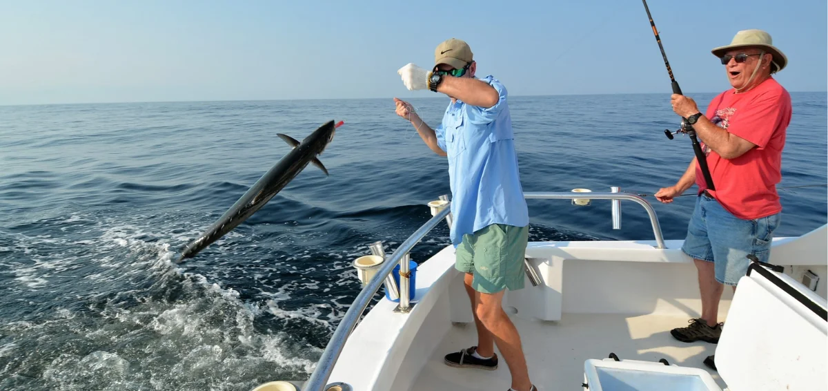 Go fishing in a Charter Boat