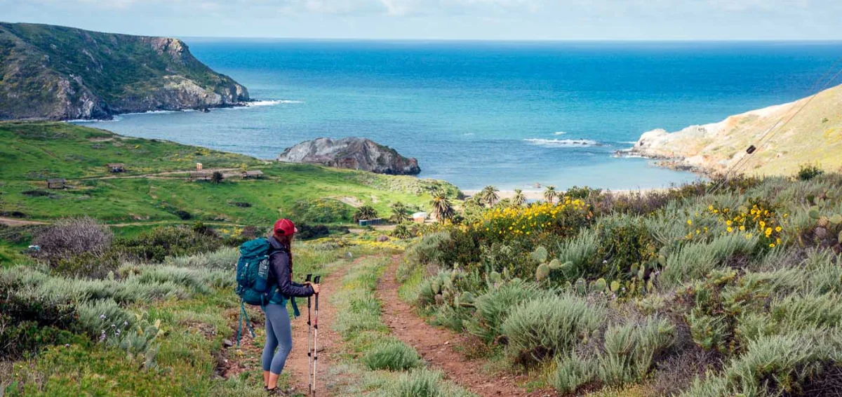 Hike the Trans-Catalina Trail