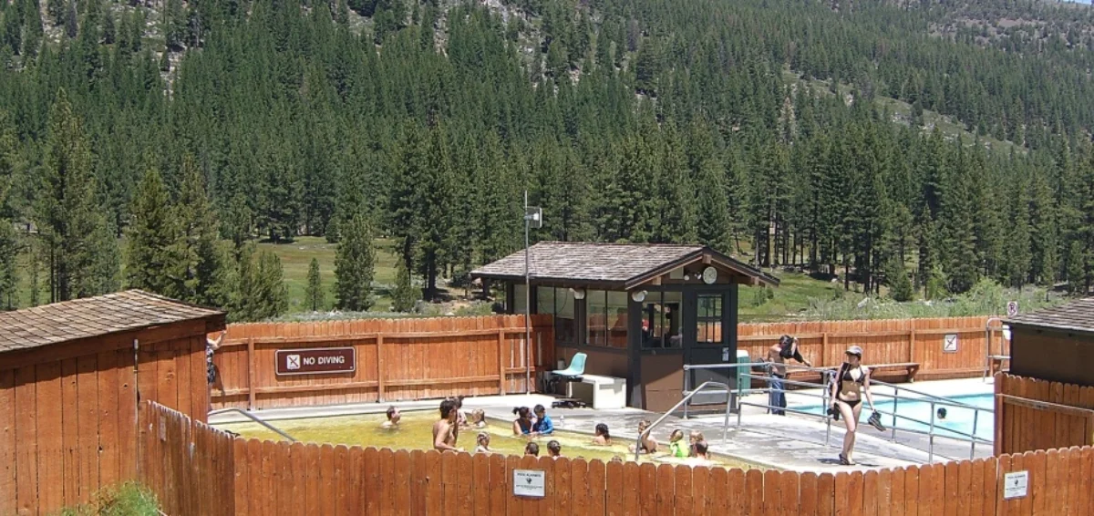 Hot Springs at Grover Hot Springs State Park