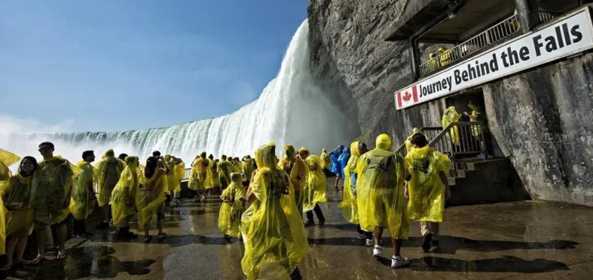 Journey Behind the Falls