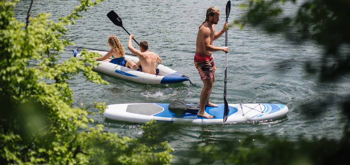 Kayaking and Paddleboarding