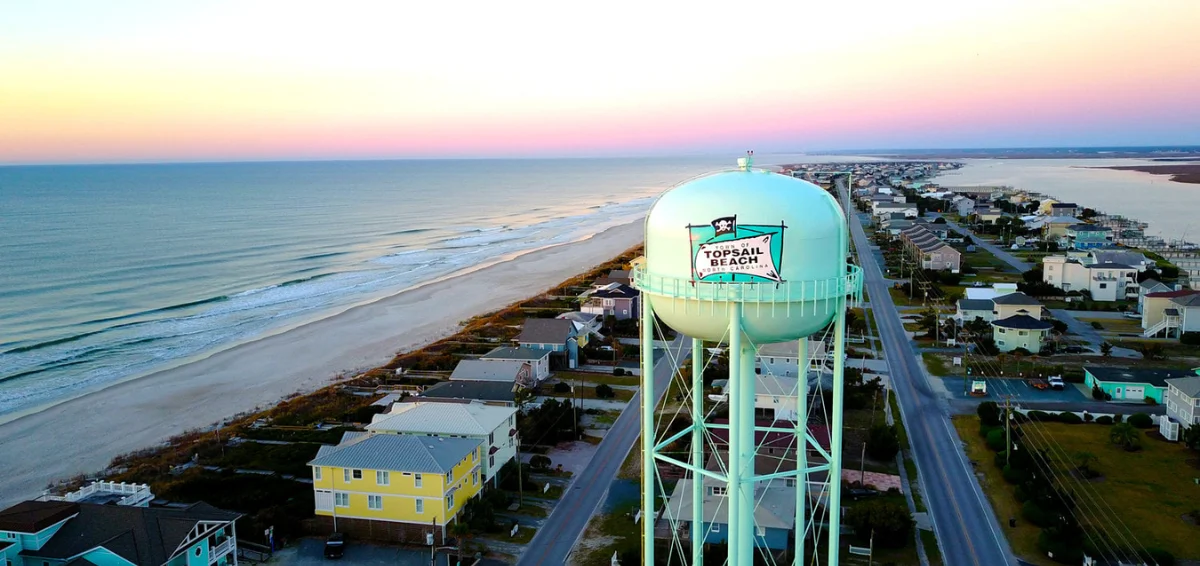 Kick back on Topsail Beach