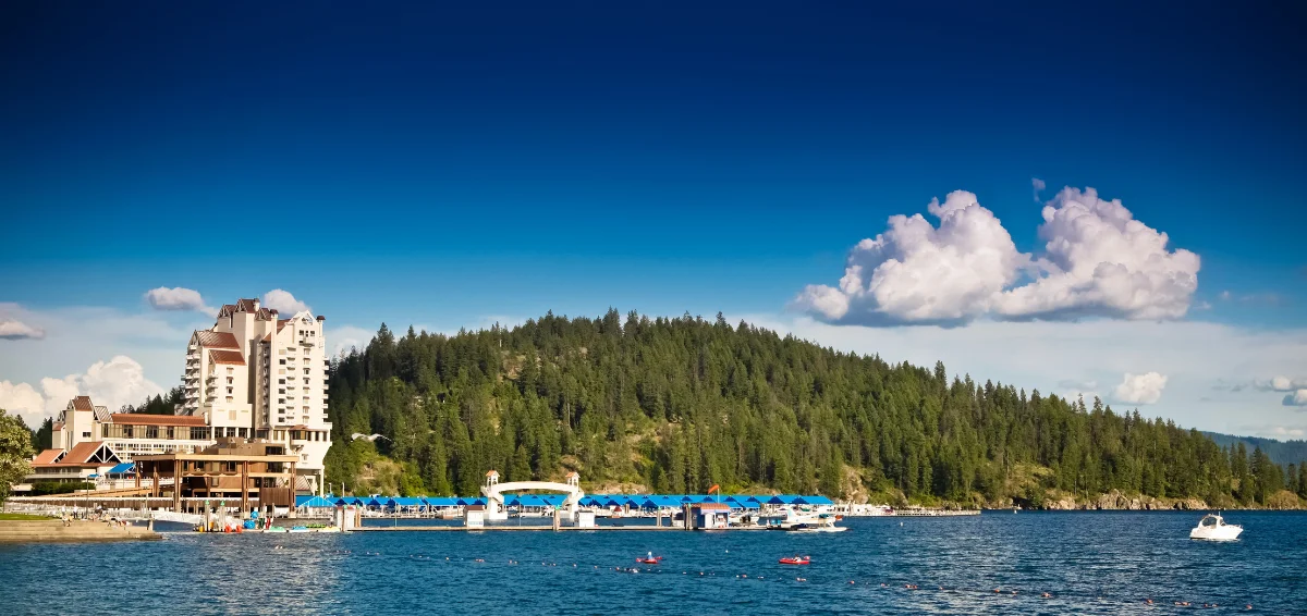 Lake Coeur d'Alene