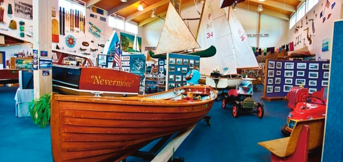 Learn about the Maritime History at Iowa Maritime Museum