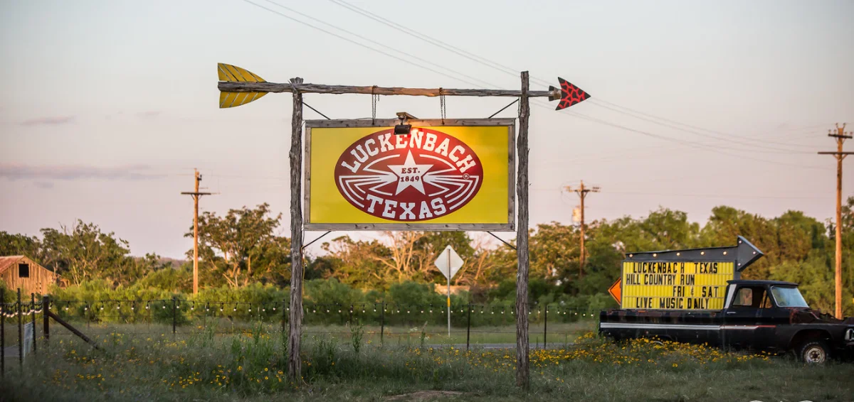 Luckenbach Texas