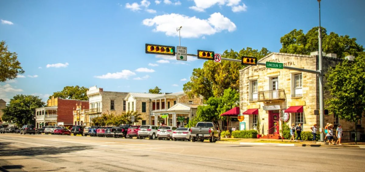 Main Street Fredericksburg