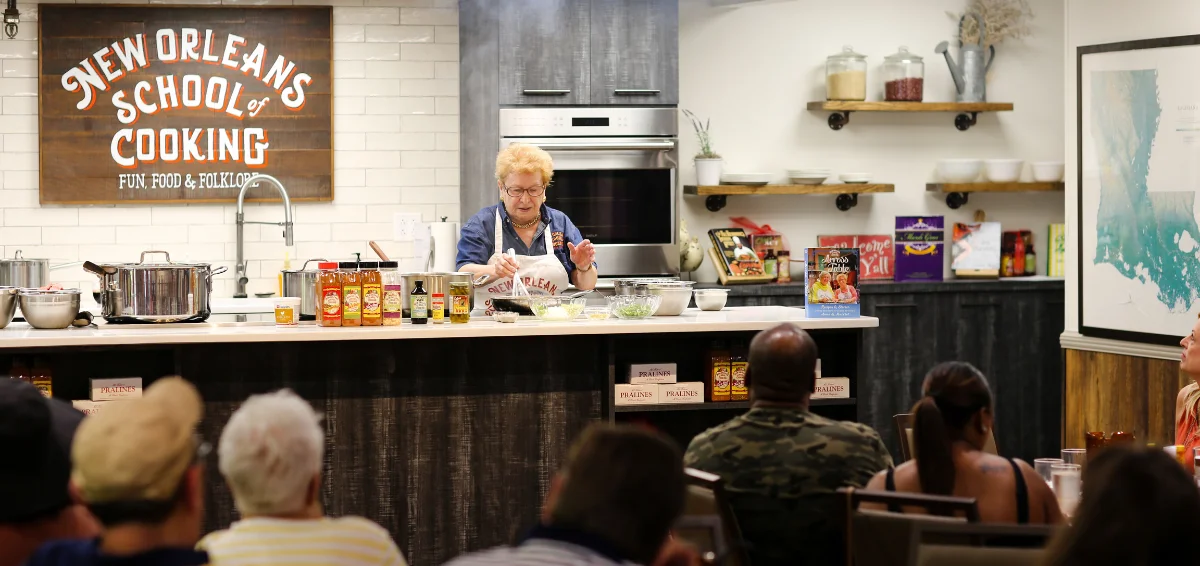 New Orleans Cooking Class: Culinary Connection