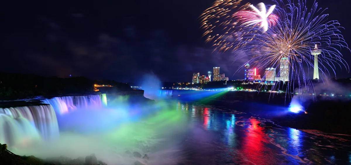 Niagara Falls Illumination