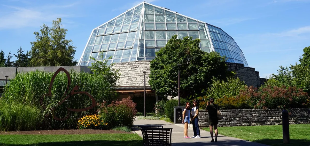 Niagara Parks Butterfly Conservatory