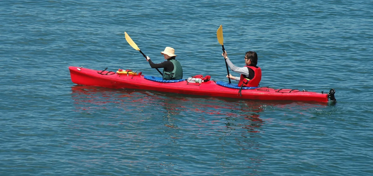 Paddle and Kayak in the Waterways