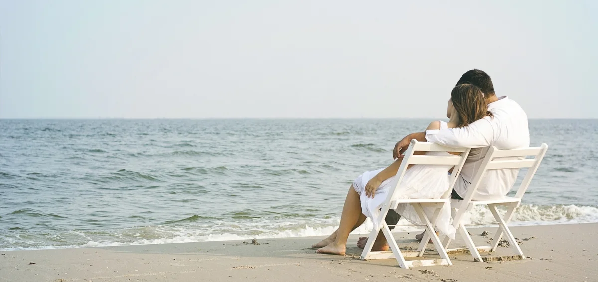 Relax on the beach