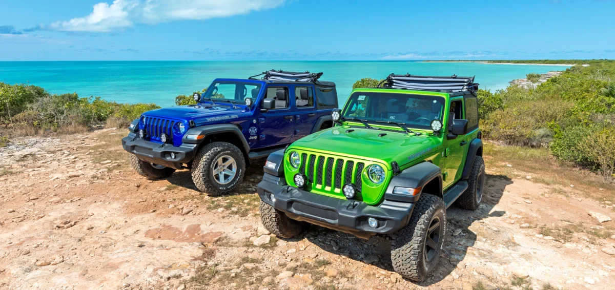 Rent a Jeep from Topsail Island Jeep Rentals