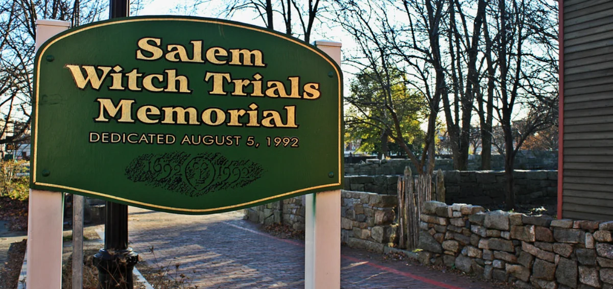 Salem Witch Trials Memorial