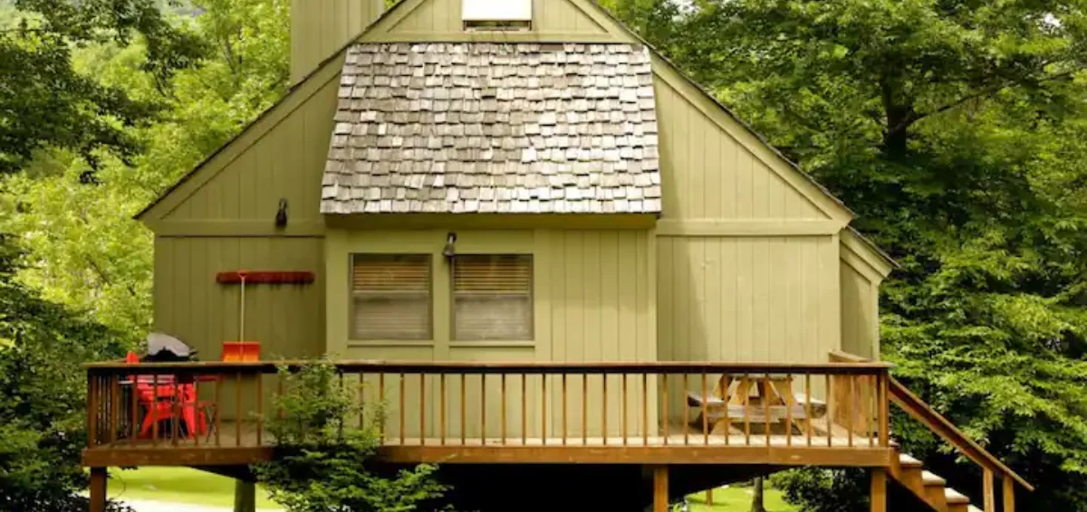 Seneca Rocks Chalet