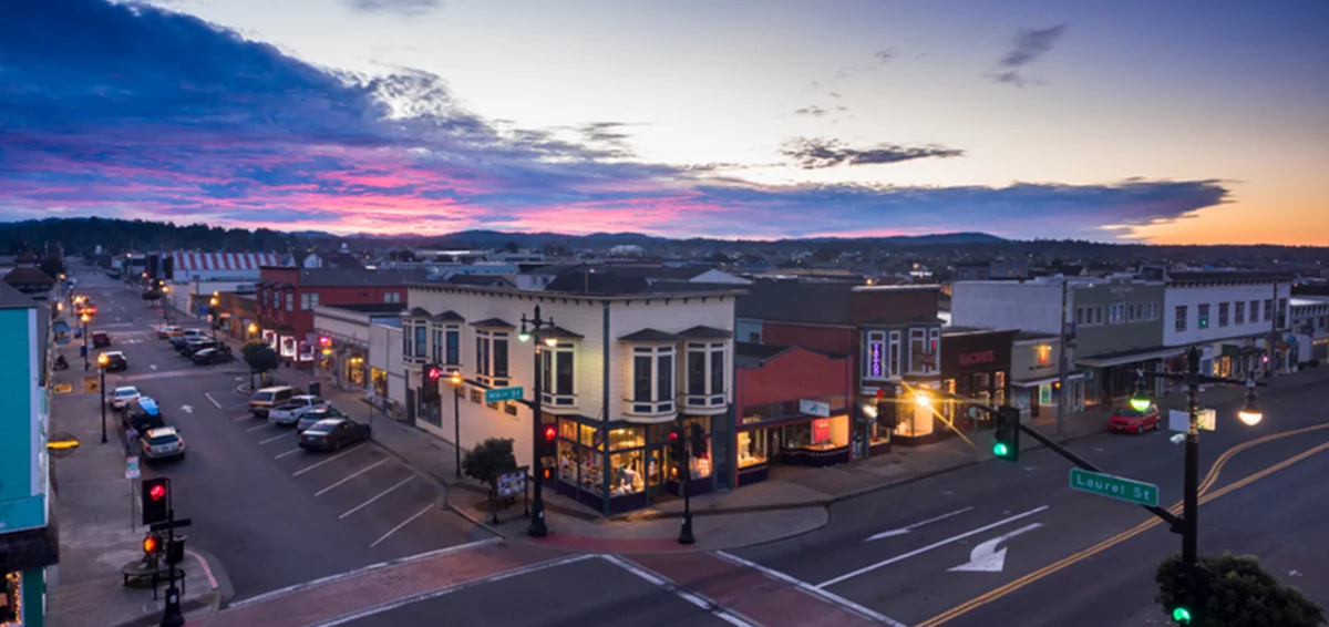 Shop at Fort Bragg's Downtown Galleries