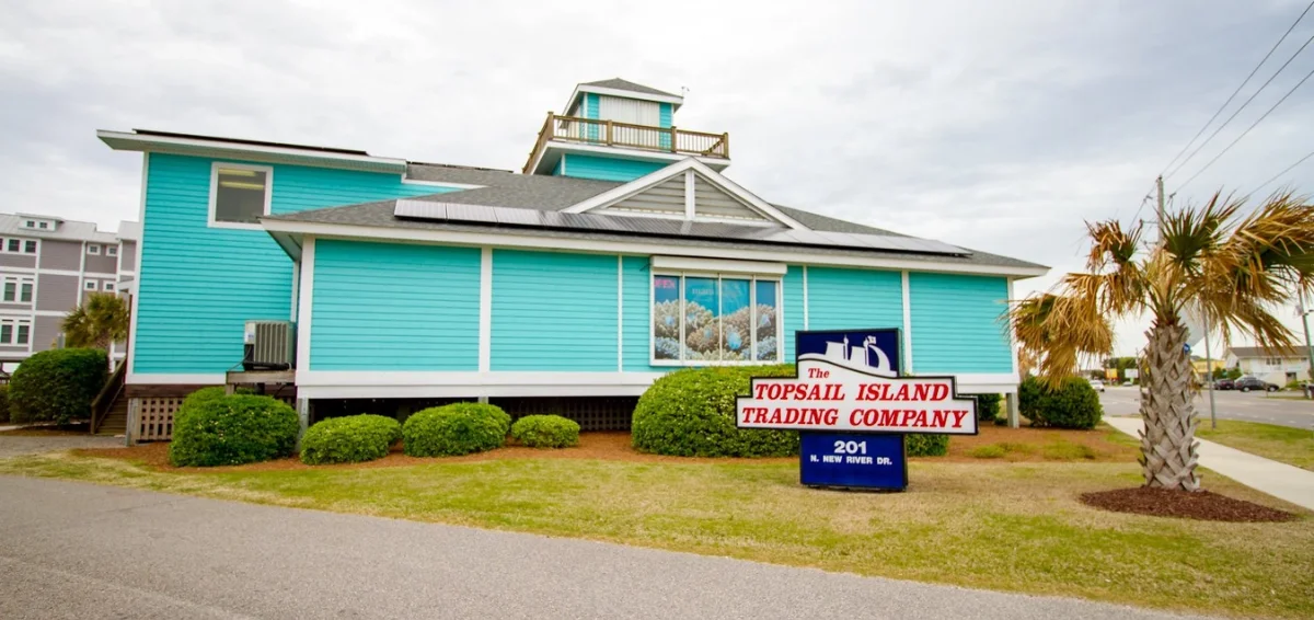 Shop at Topsail Island Trading Company