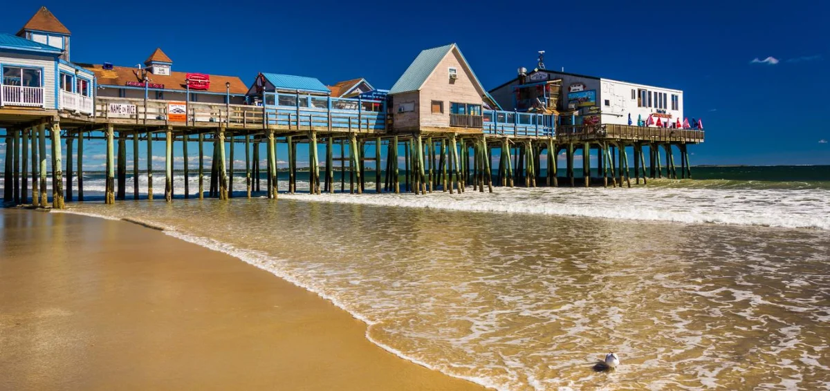 Sit back on Old Orchard Beach