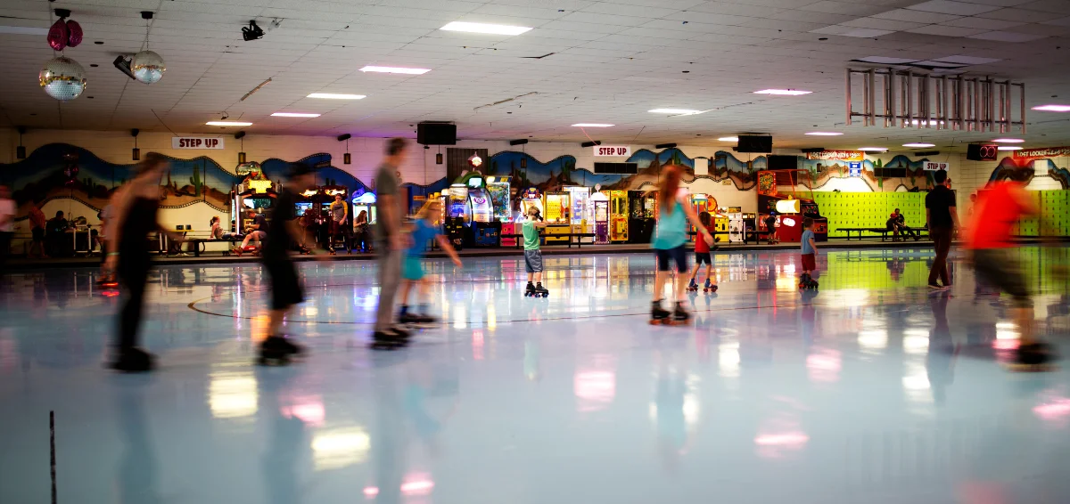 Skate at Topsail Beach Skating Rink