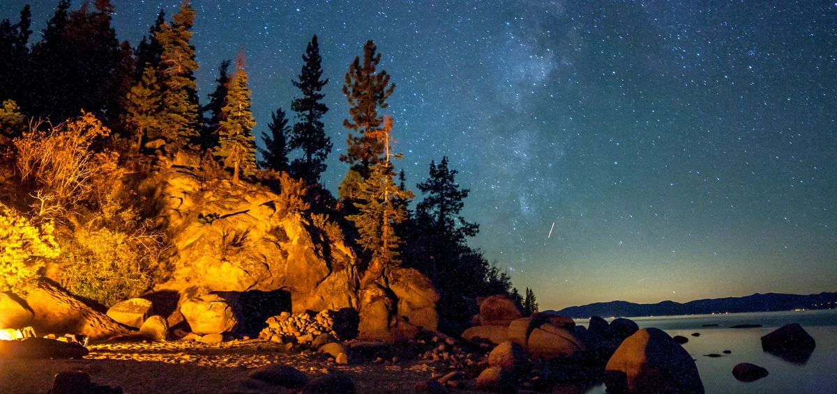 Stargazing at Glacier Meadow