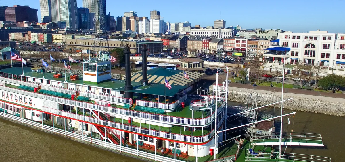 Steamboat Natchez VIP Jazz Dinner Cruise