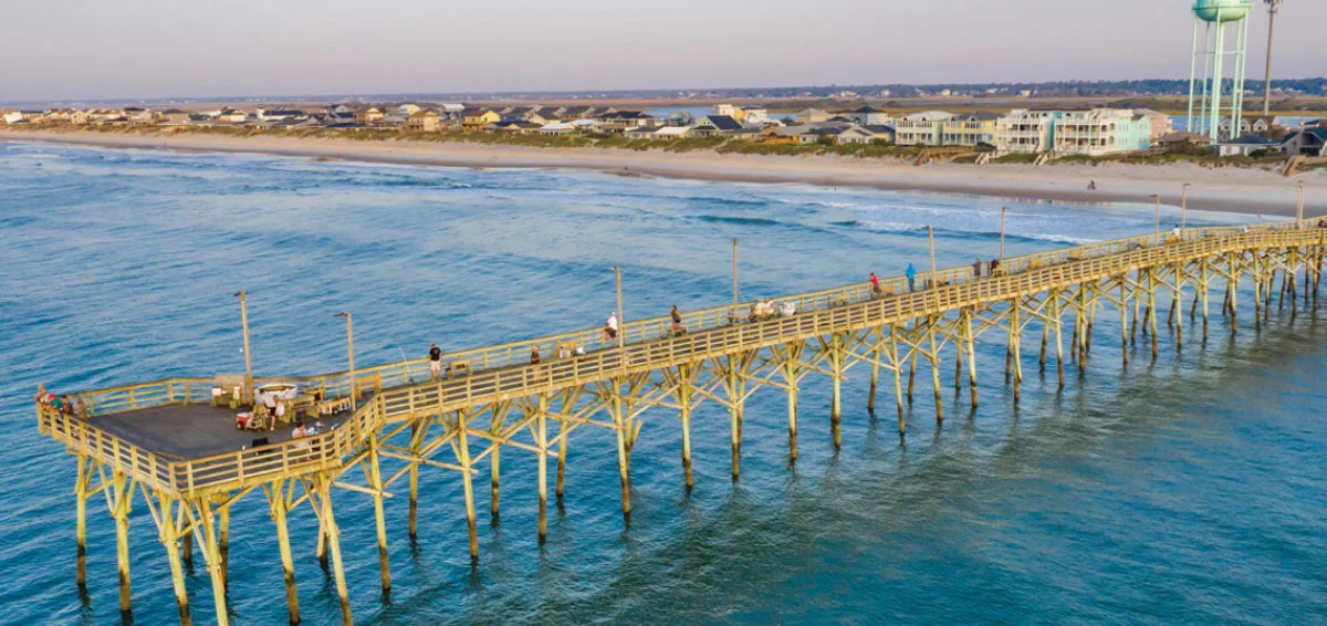 Stroll Along Jolly Roger Pier