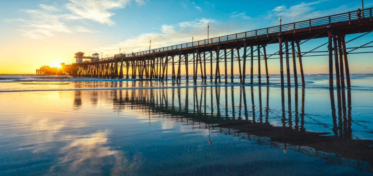 Stroll Along The Oceanside Pier