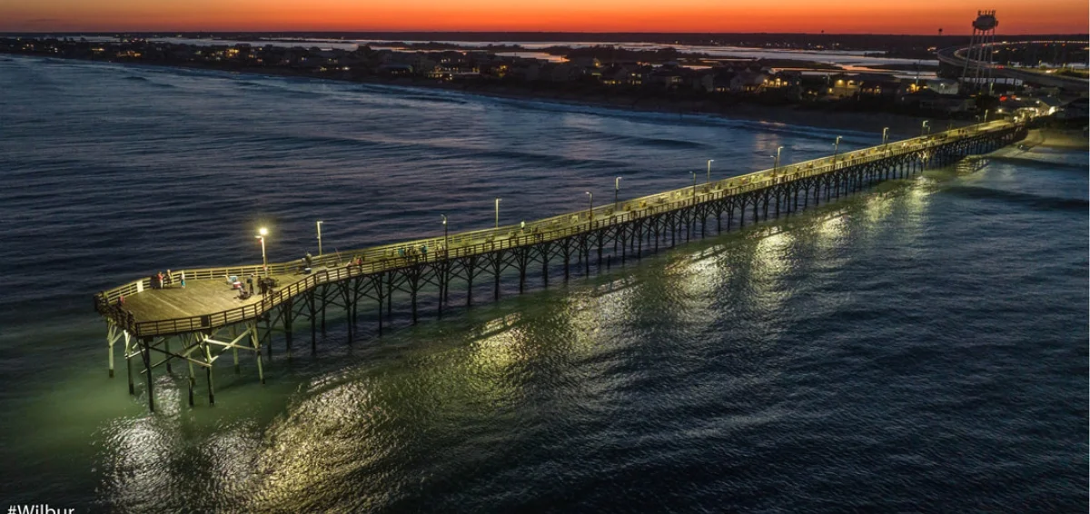 Surf City Pier Experience