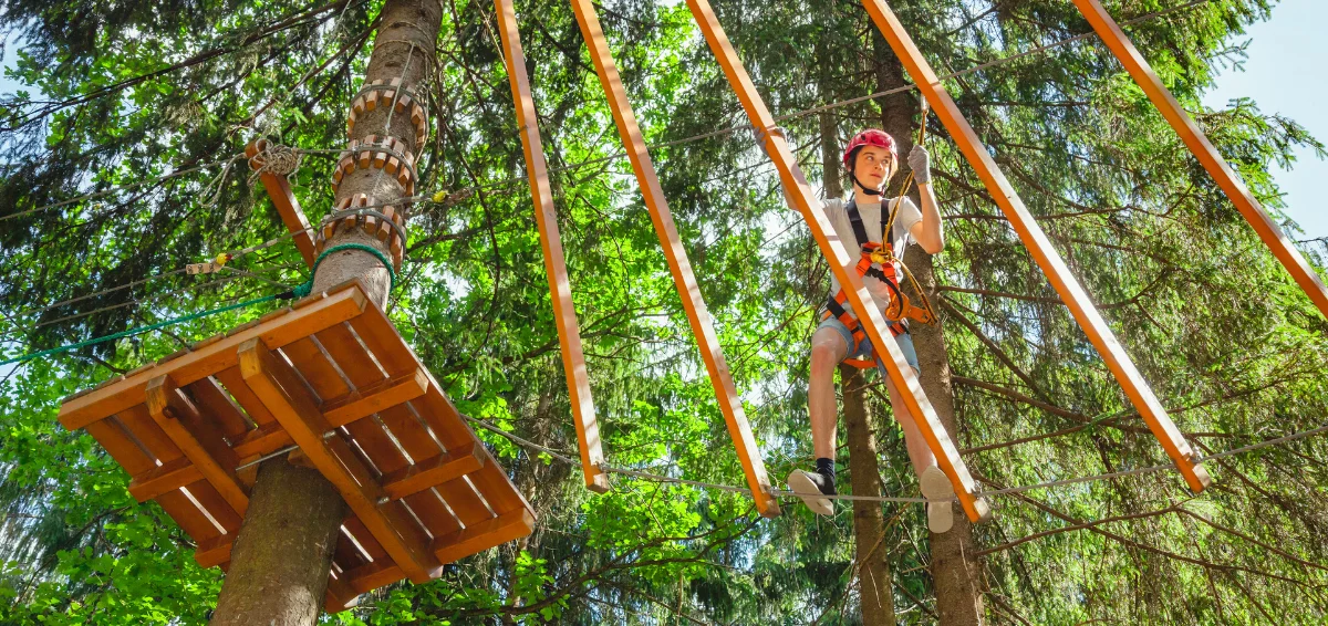 Tahoe Treetop Adventure Park