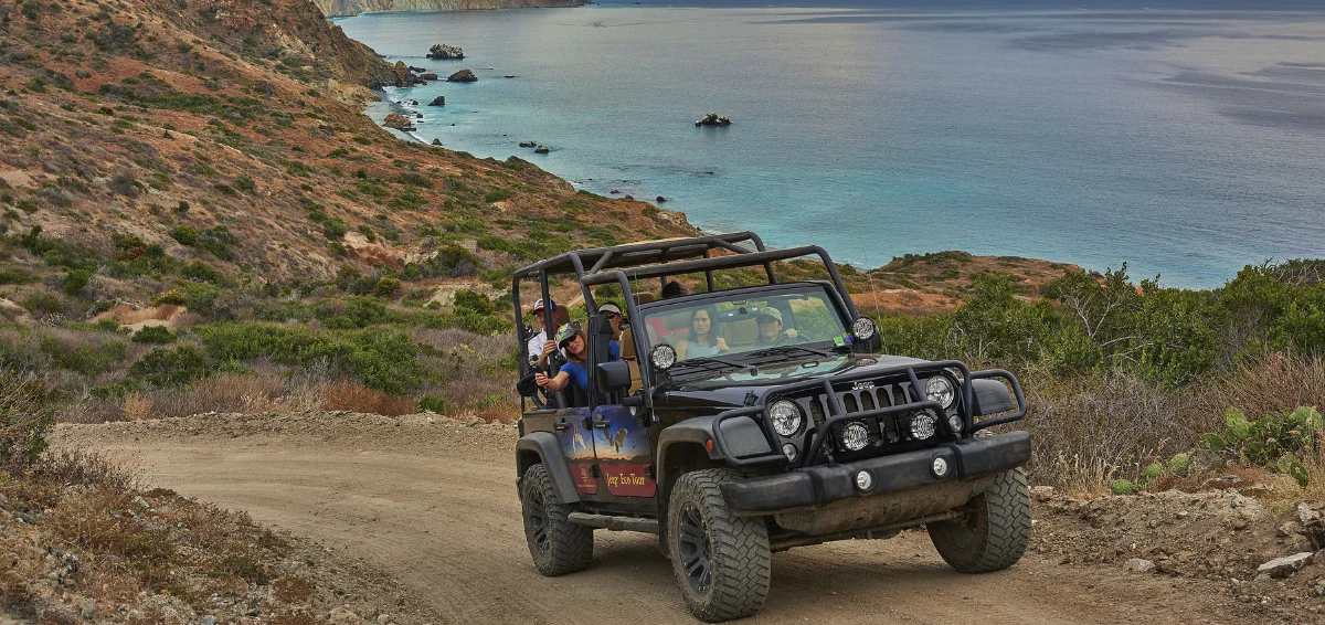 Take a Jeep Eco Tour