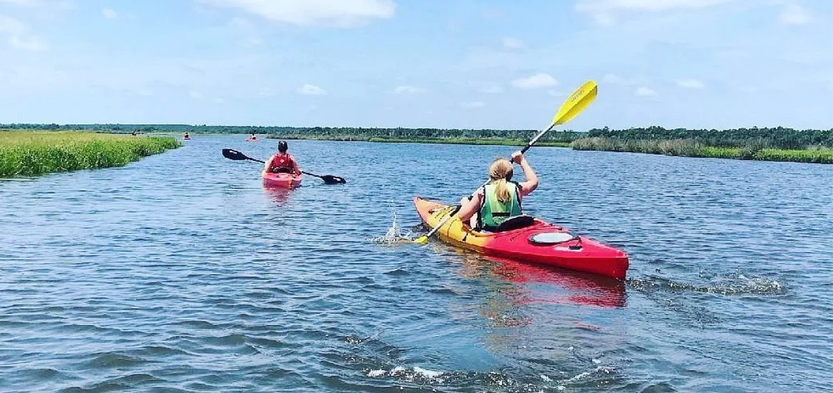 Take a Nice Ride at Paddle NC and Rent a Kayak