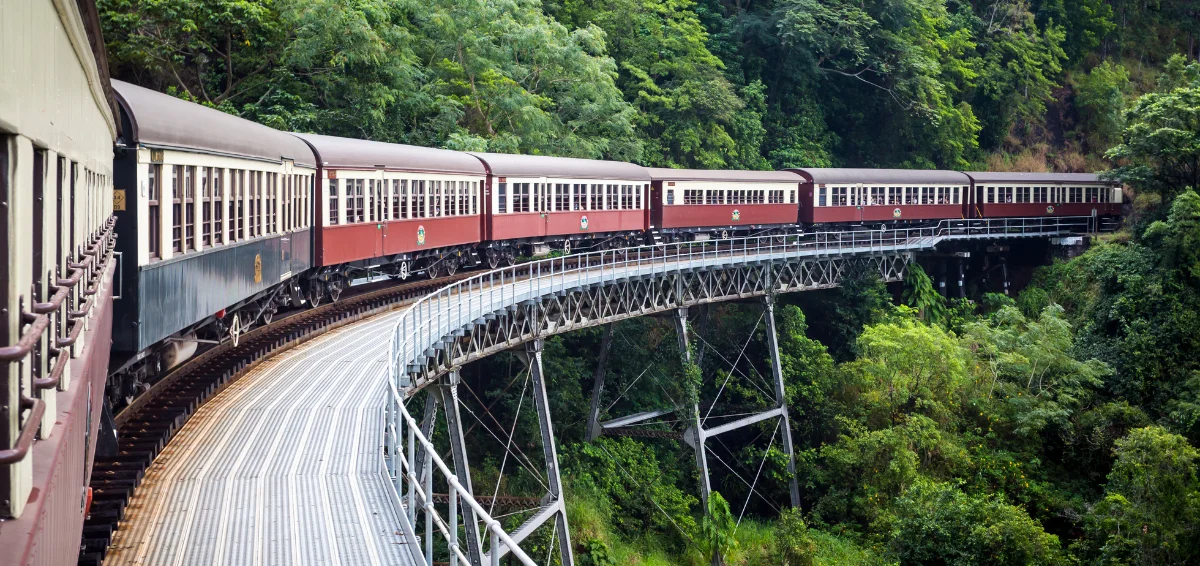 Take a Scenic Train Ride