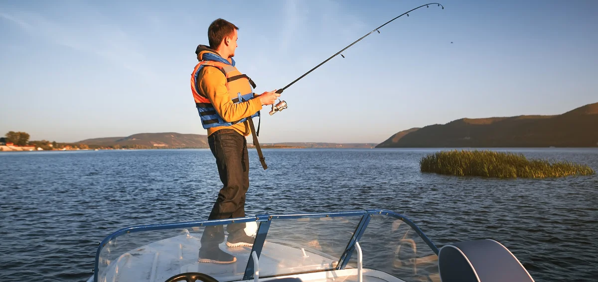 Test your Fishing Skills on the Fishing Pier