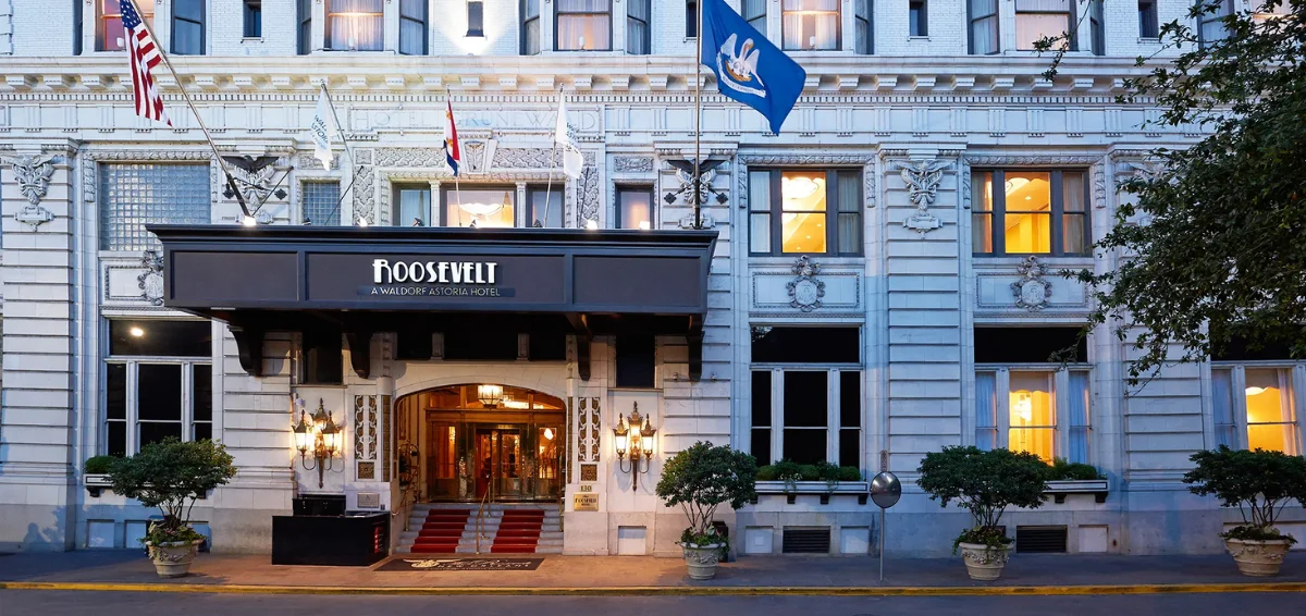 The Roosevelt New Orleans: Royal Splurge