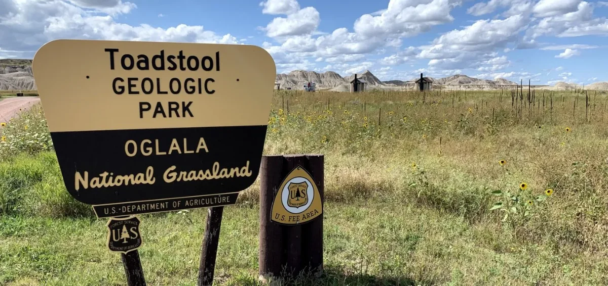 Toadstool Geologic Park