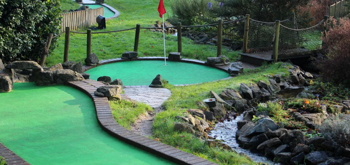 Village Greens Miniature Golf Course