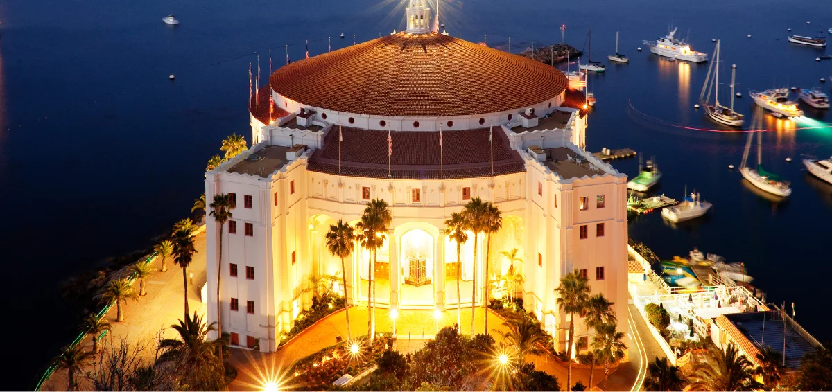 Visit the Catalina Casino