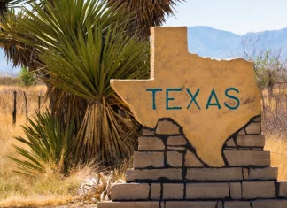 Nude Beaches in Texas