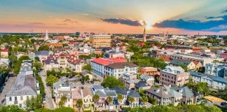 romantic getaways in Charleston sc