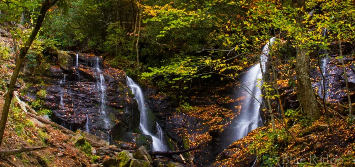 Admire the Nature at Soco Falls