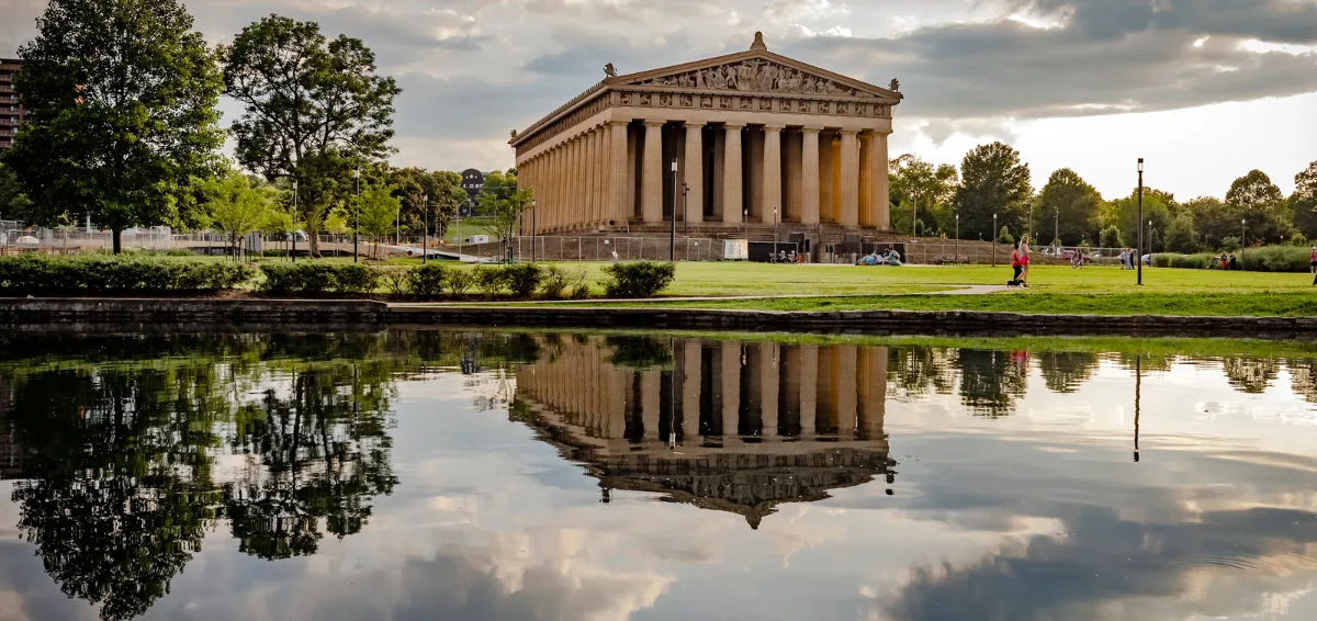 Be Stunned by the Parthenon at the Centennial Park