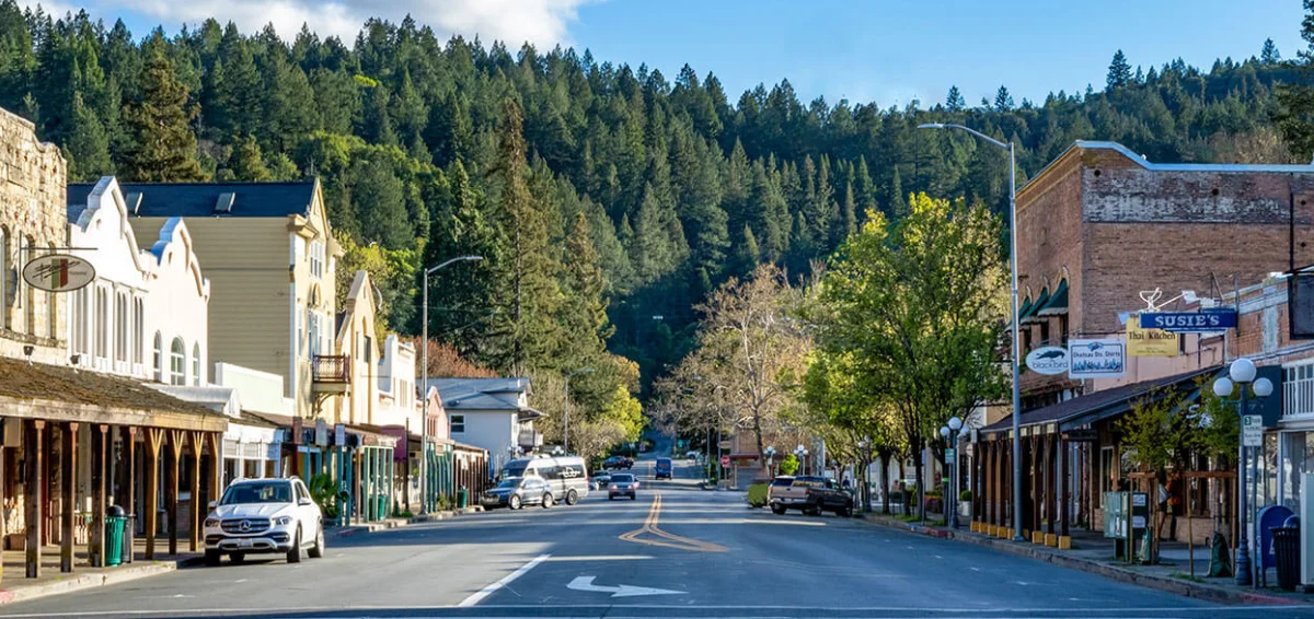 Calistoga: Wellness Retreat