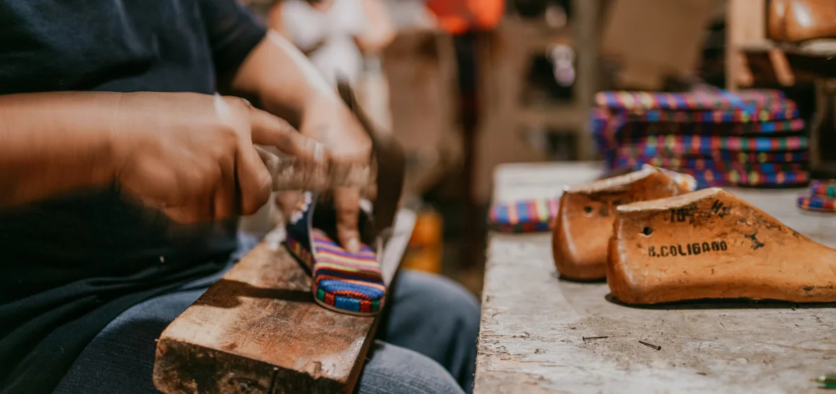 Discover the Art of Wooden Shoemaking