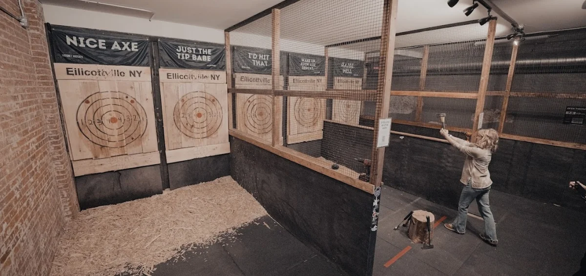 Enjoy Axe Throwing at Green Axes