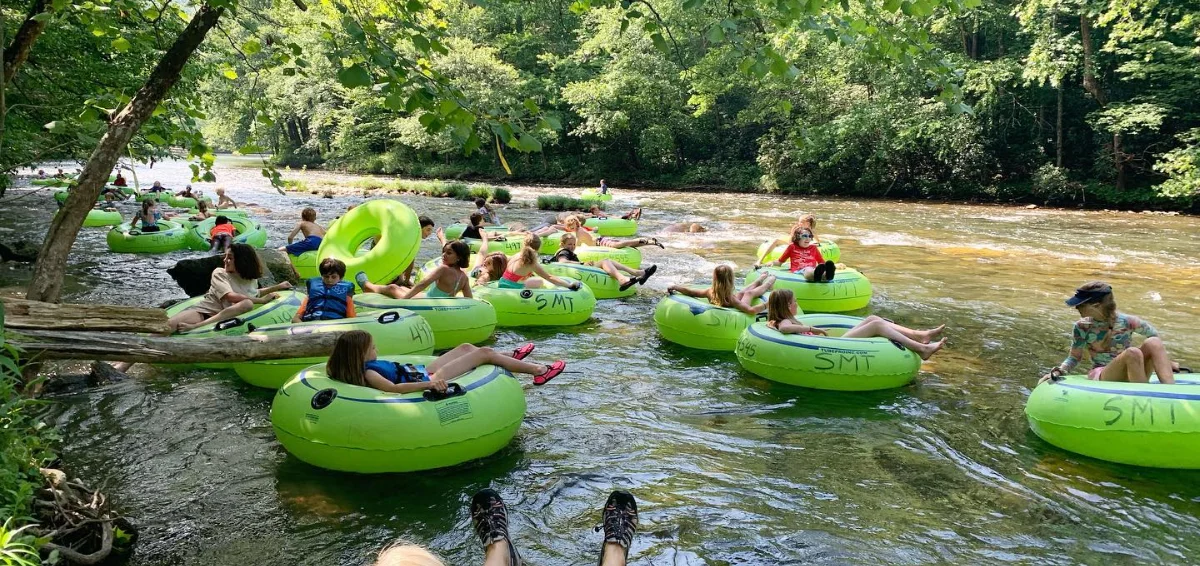 Enjoy River Tubing